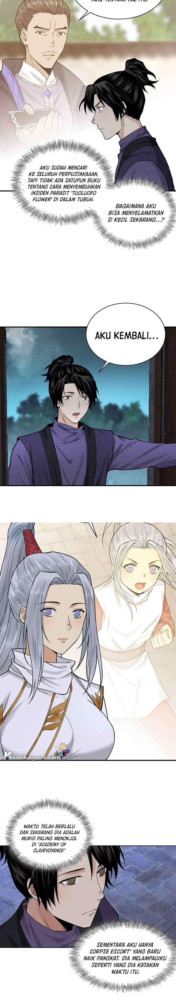 El Guerrero Digno de los Cielos chapter 21 halaman 11