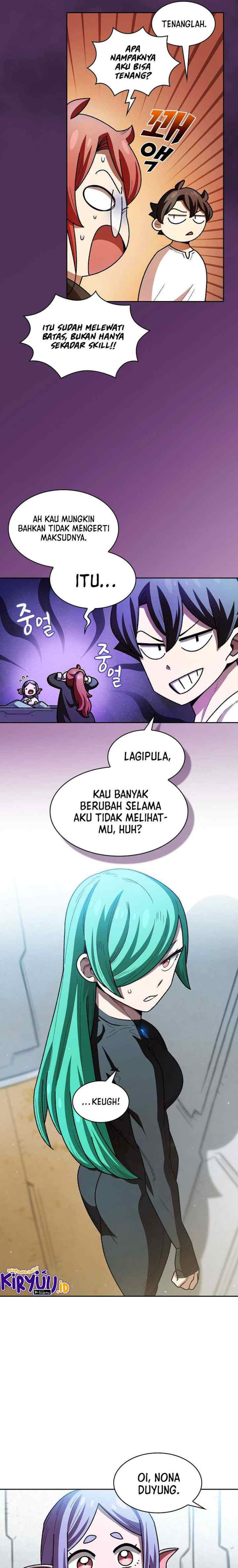 FFF-Class Trashero chapter 124 halaman 8
