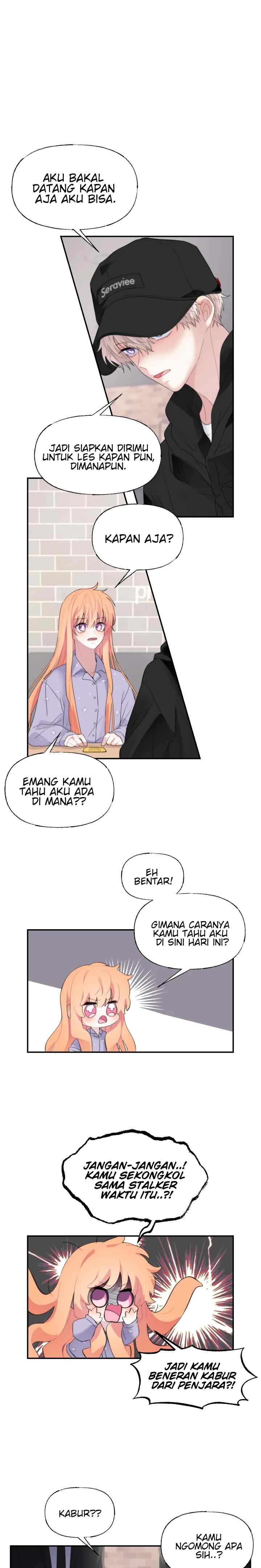 I Am Your Guardian Angel chapter 16 halaman 10