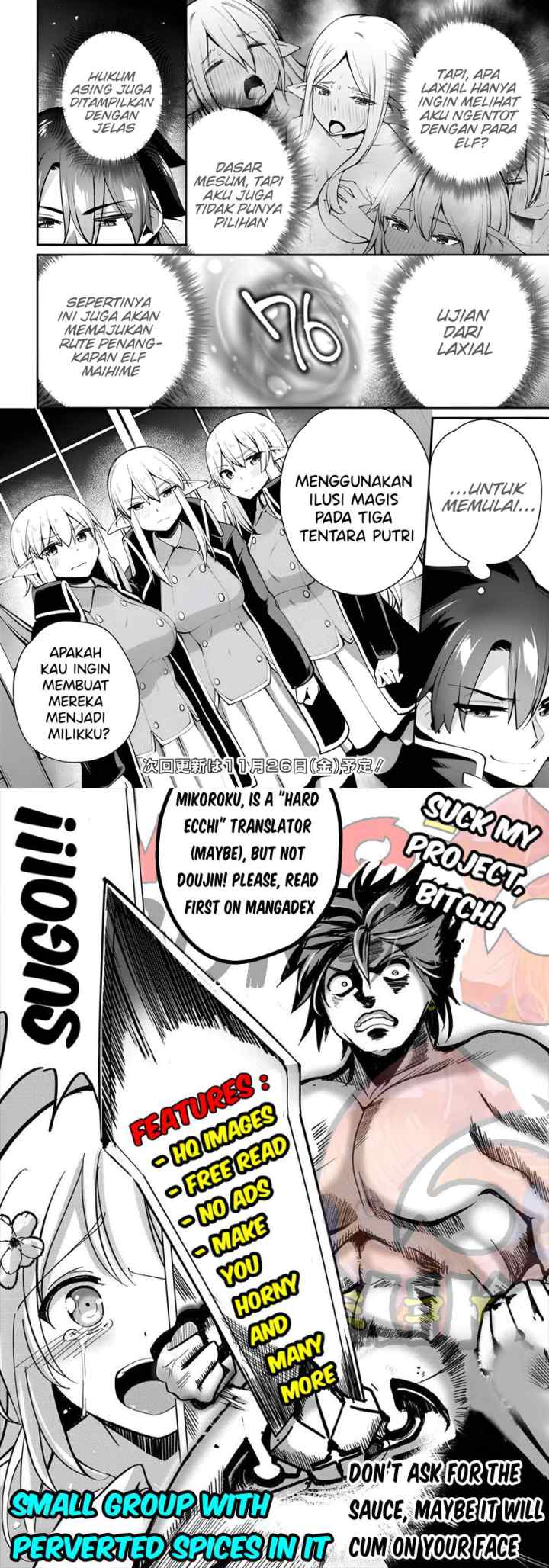 Sex Fantasy chapter 5 halaman 15