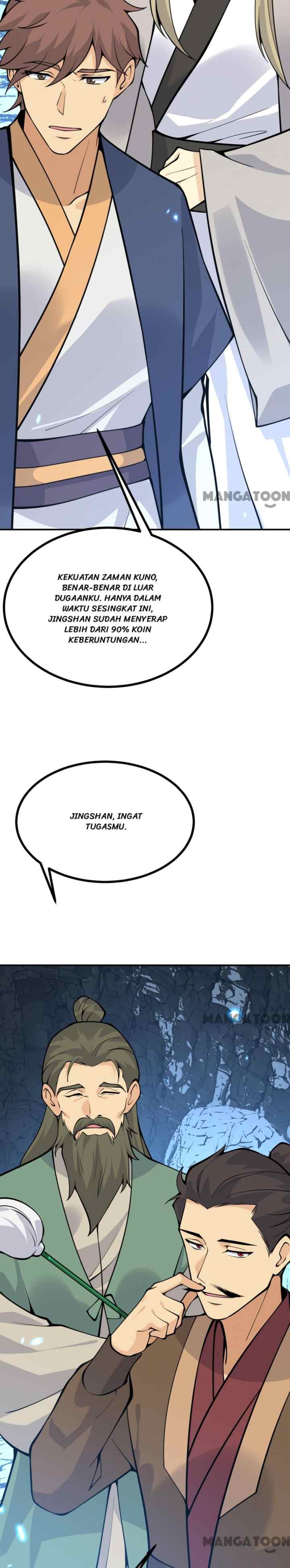 OP After 30 Days Of Sign-In chapter 126 halaman 15