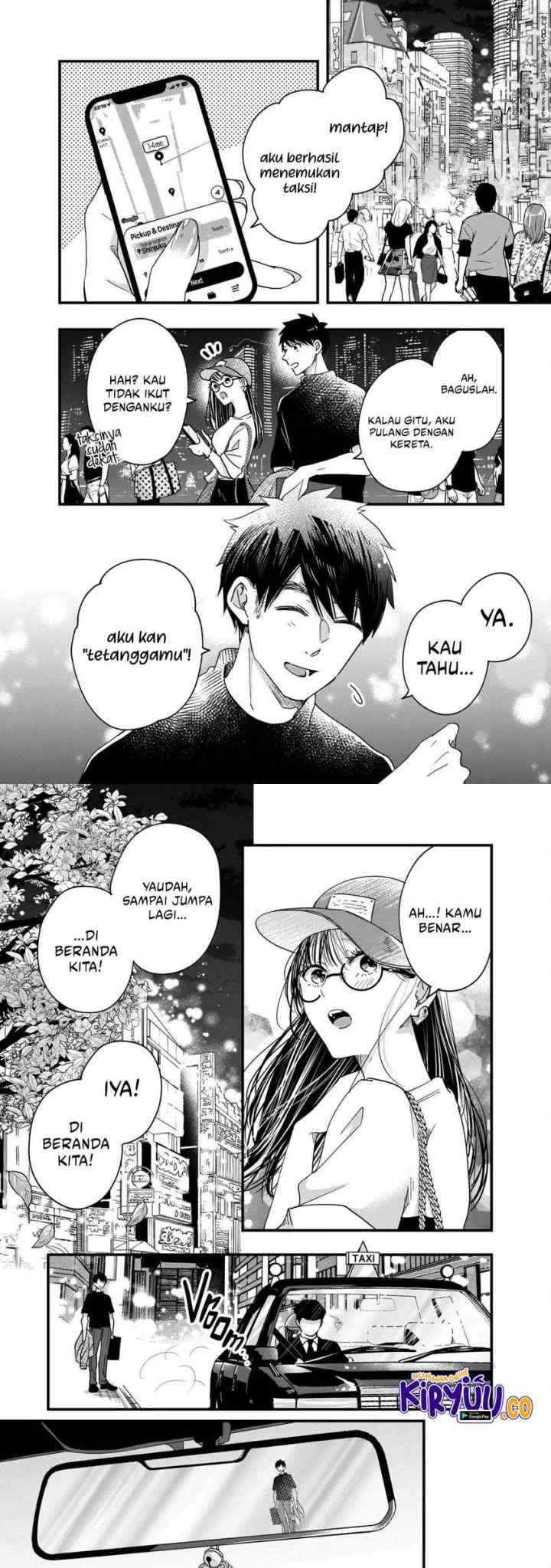 Kyou mo Veranda de chapter 53 halaman 11