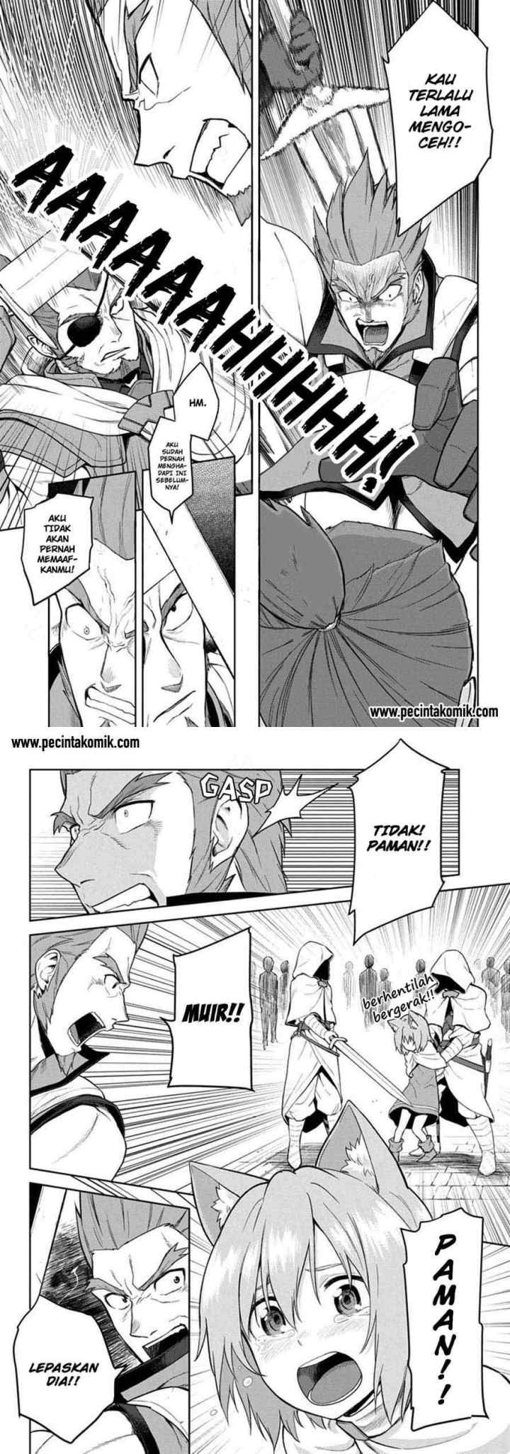 Konjiki no Moji Tsukai: Yuusha Yonin ni Makikomareta Unique Cheat chapter 7 halaman 13