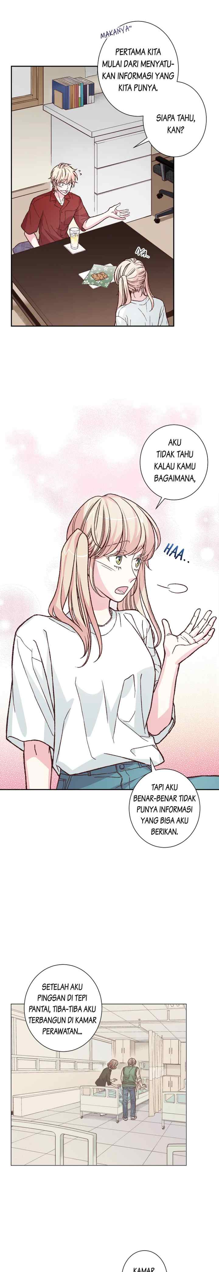 Sora no Shizuku chapter 26 halaman 8