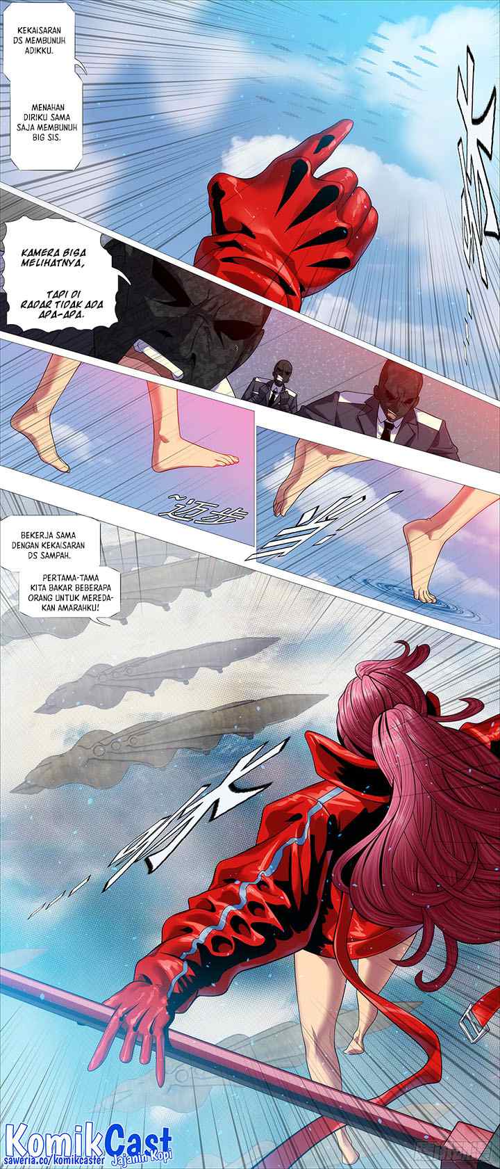 Iron Ladies chapter 552 halaman 6