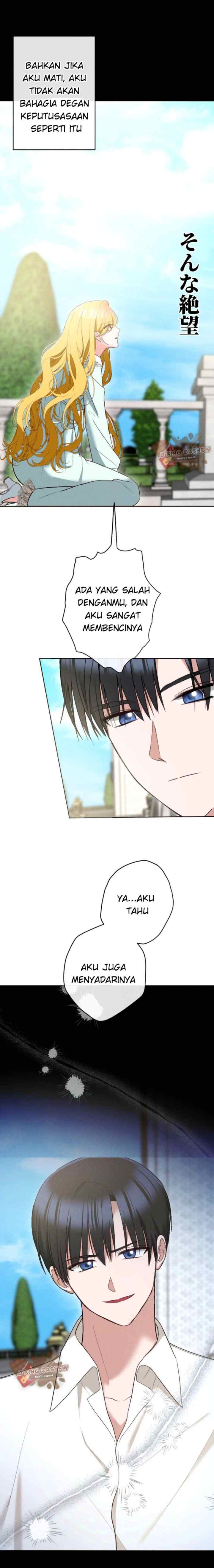 If You So Desire My Despair chapter 72 halaman 12