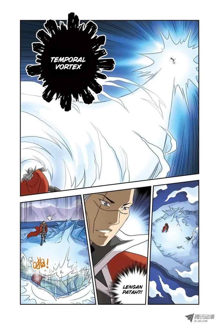 Above the Cloud Sea chapter 14.2 halaman 5
