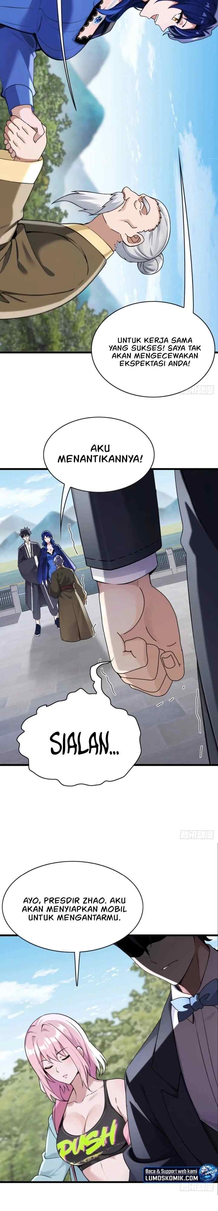 The Big Boss Comes Down the Mountain: Starting as a Male Secretary chapter 32 halaman 11