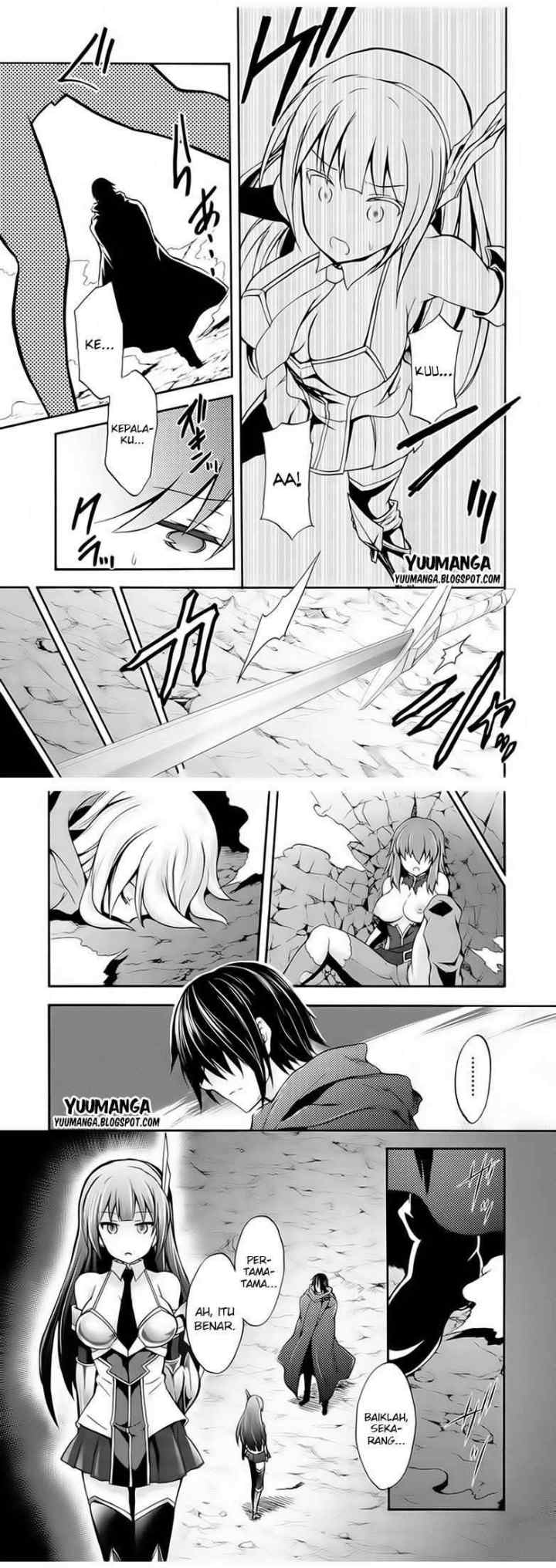 Himekishi ga Classmate! The Comic chapter 1 halaman 15