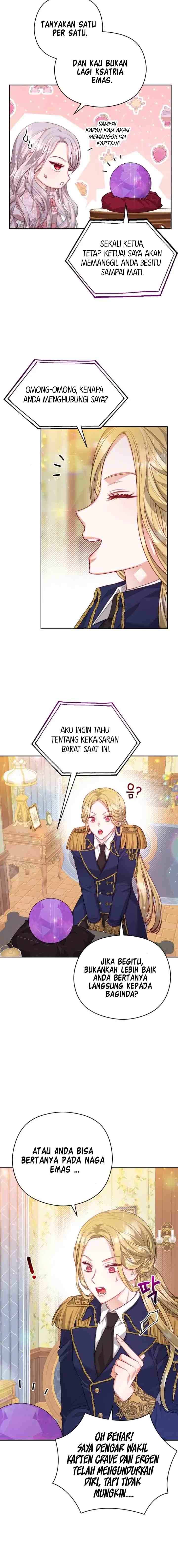 Lips Upon a Sword's Edge chapter 43 halaman 11