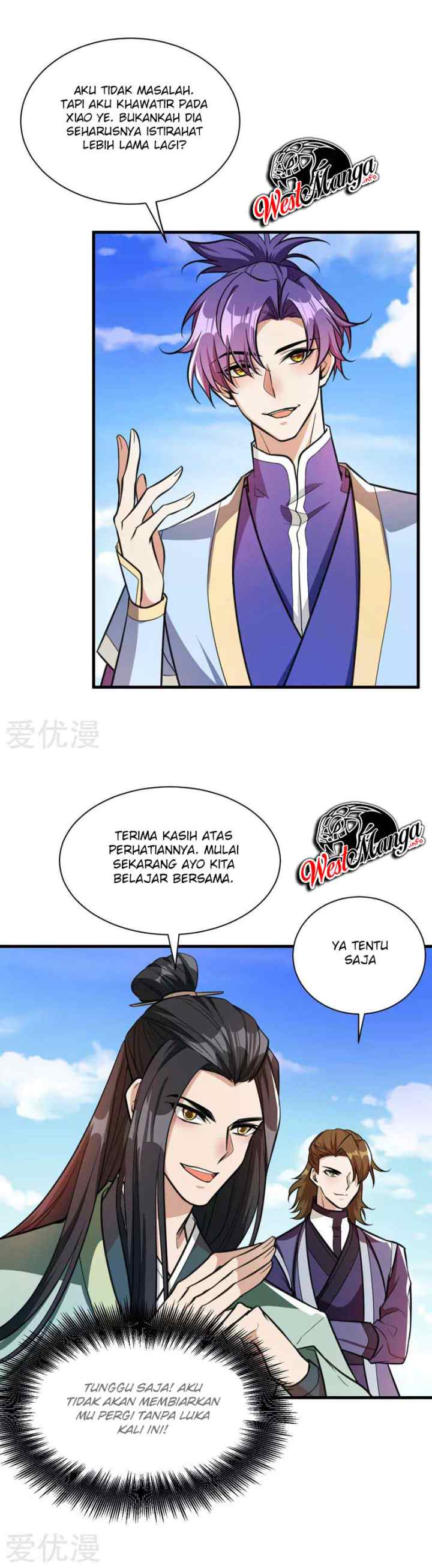 Rise of The Demon King chapter 87 halaman 13