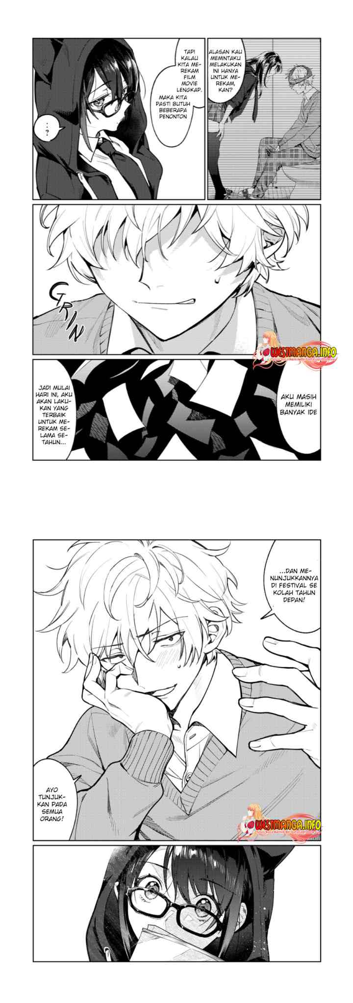 Hajirau Kimi ga Mitainda chapter 4 halaman 4