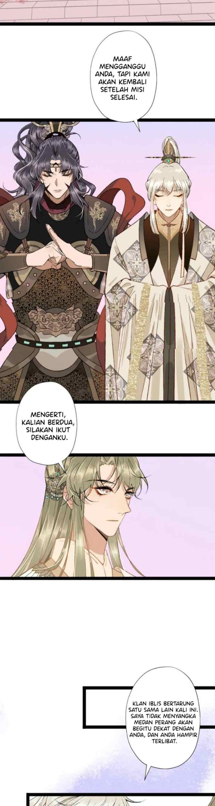 The Monster I Raised Actually Conspired Against Me chapter 5 halaman 4