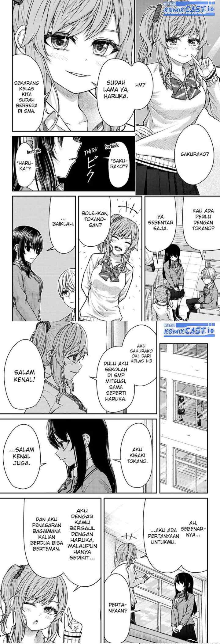 Henai Heartbeat chapter 4 halaman 4