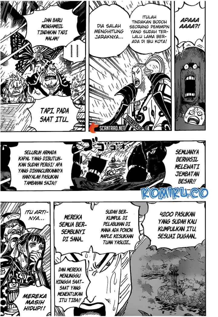 One Piece chapter 975 halaman 15