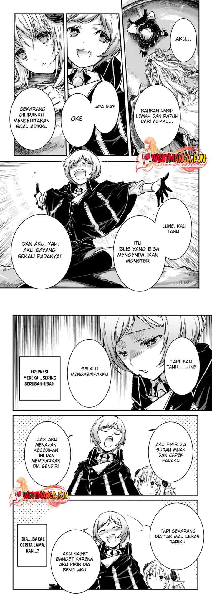 Assassin de aru ore no Sutetasu ga Yuusha yori mo Akiraka ni Tsuyoi Nodaga chapter 30 halaman 6