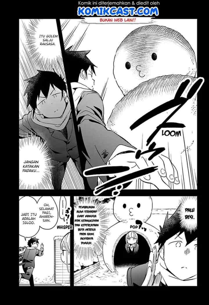 Aharen-san wa Hakarenai chapter 59 halaman 4