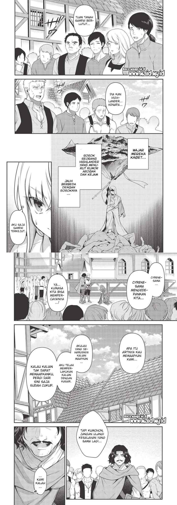 Eiyuu-ou, bu o Kiwameru tame tensei su - Soshite, Sekai Saikyou no Minarai Kishi ♀~ chapter 15 halaman 12