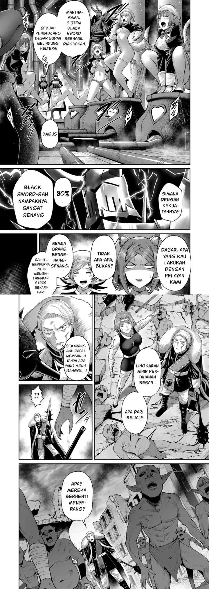 Kichiku Eiyuu chapter 47 halaman 9