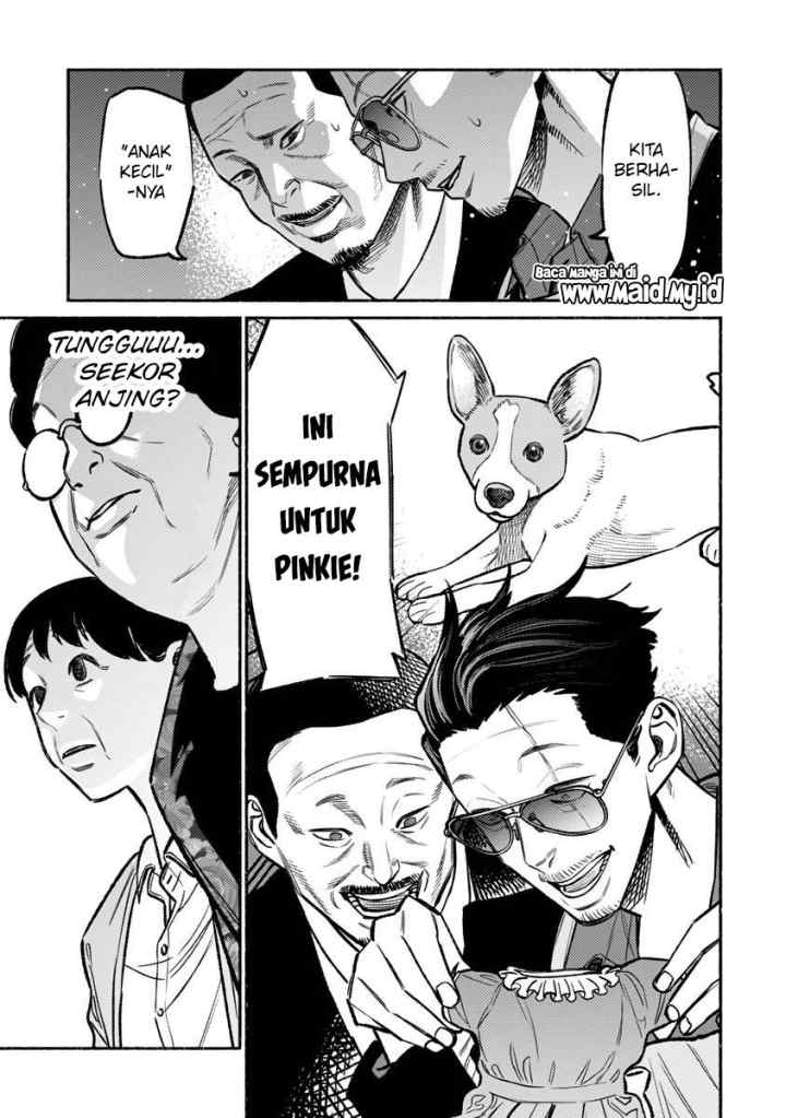 Gokushufudou: the Way of the House Husband chapter 60 halaman 9