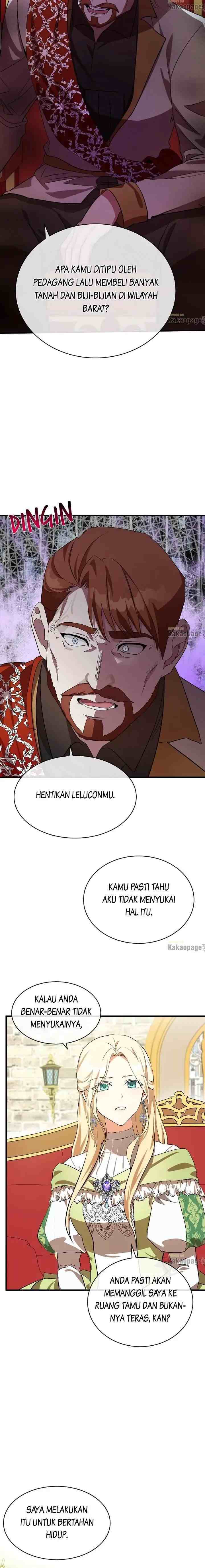 The Villainess Lives Twice chapter 98 halaman 10