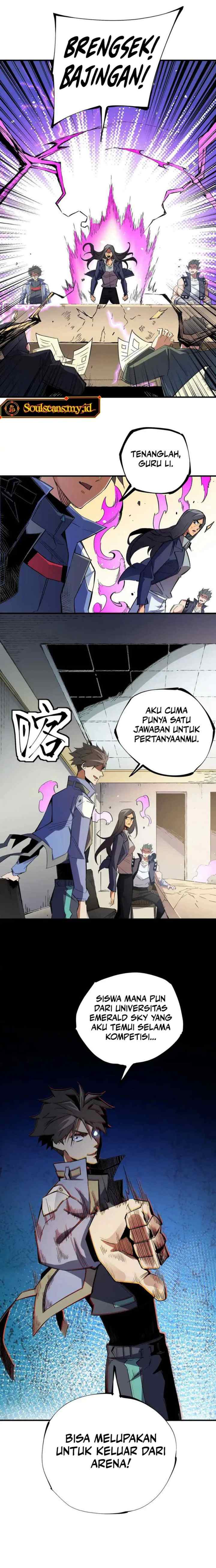 God Killer chapter 27 halaman 17