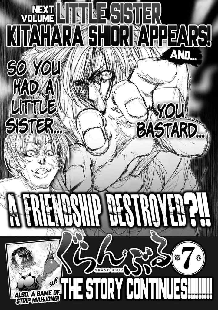 Grand Blue chapter 25.5 halaman 14