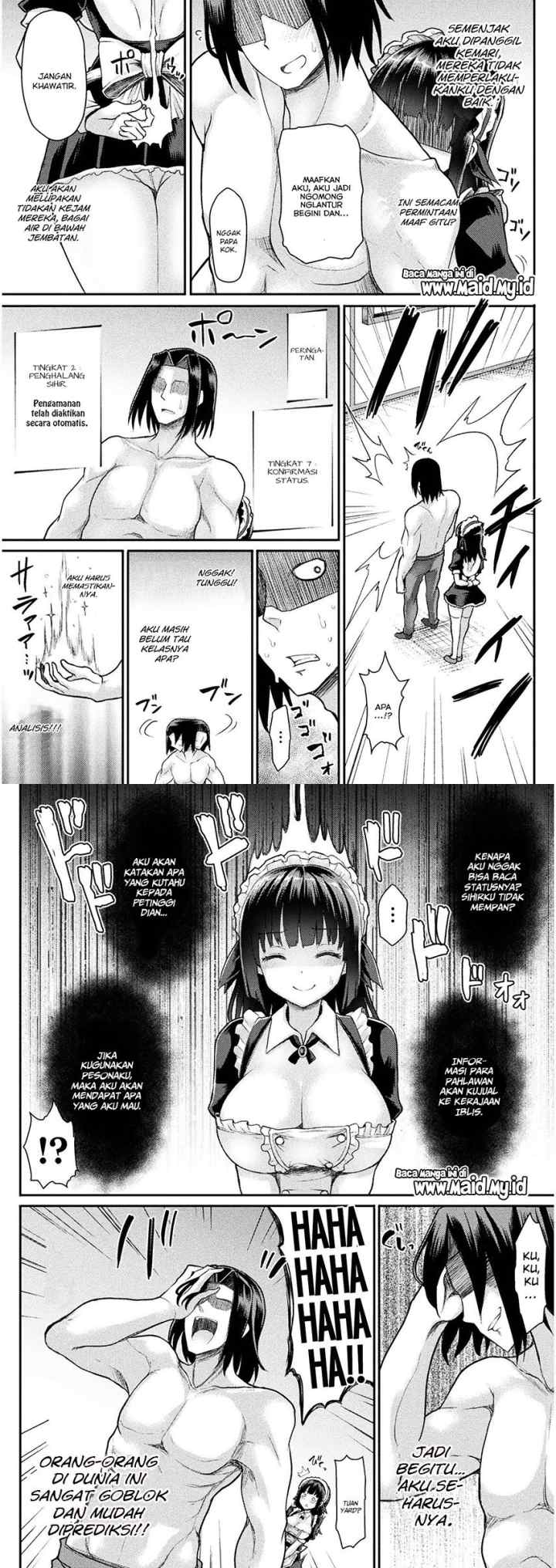 Isekai Majutsushi wa Mahou wo Tonaenai chapter 1 halaman 13