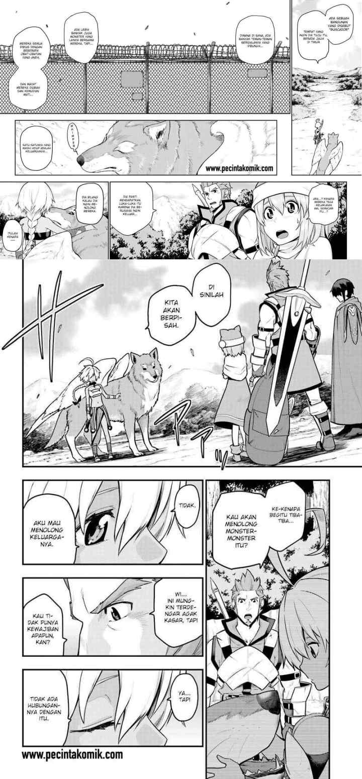 Konjiki no Moji Tsukai: Yuusha Yonin ni Makikomareta Unique Cheat chapter 12 halaman 5