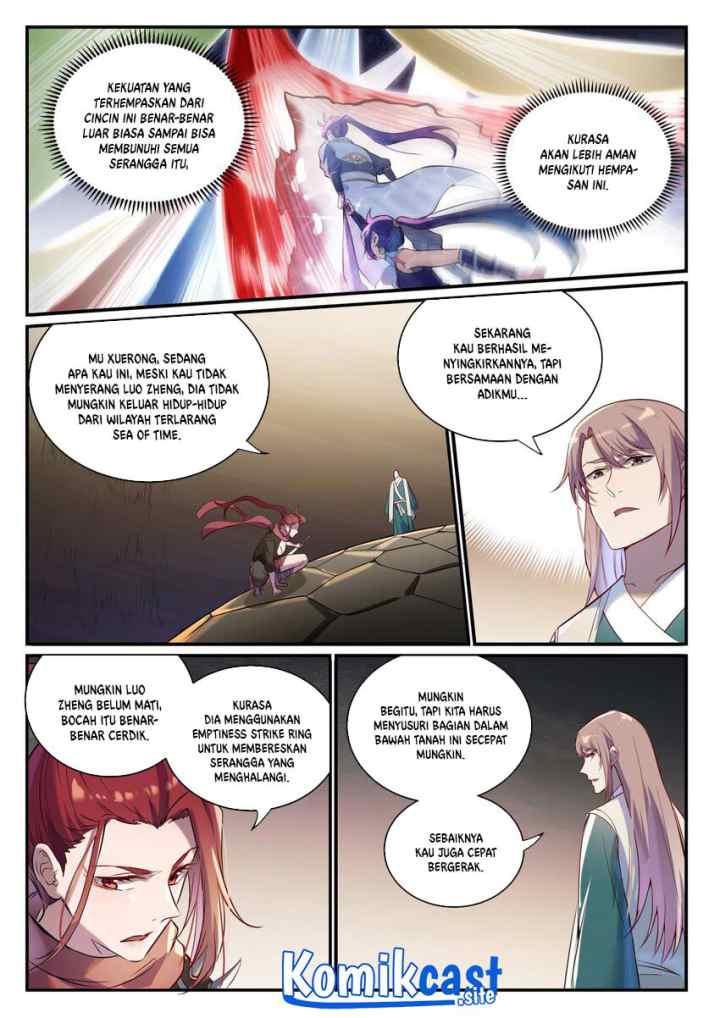 Apotheosis chapter 926 halaman 4