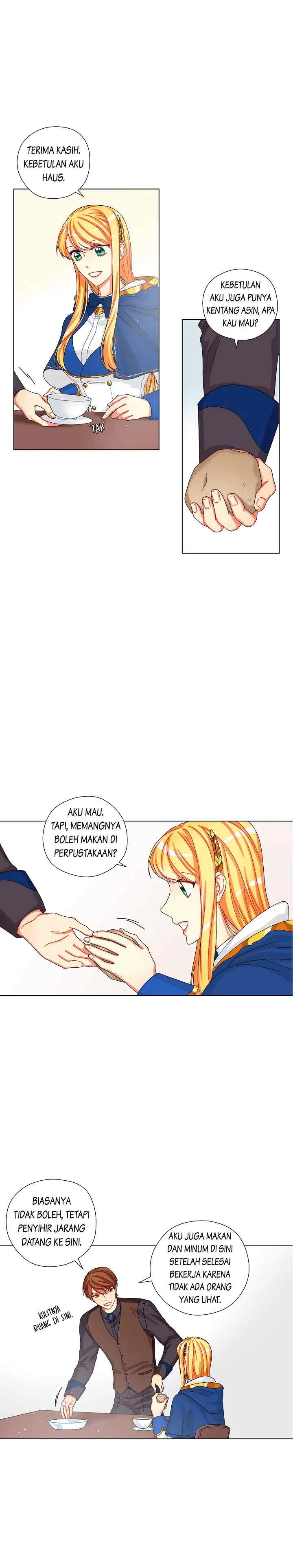 The Magic Tower Librarian chapter 8 halaman 15
