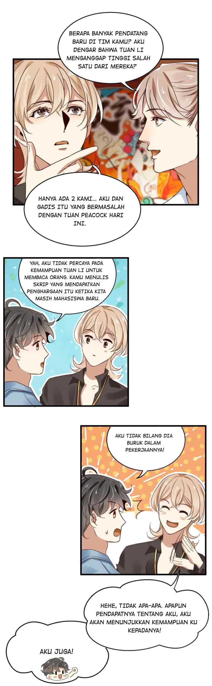 Martini Sweetheart chapter 9 halaman 11