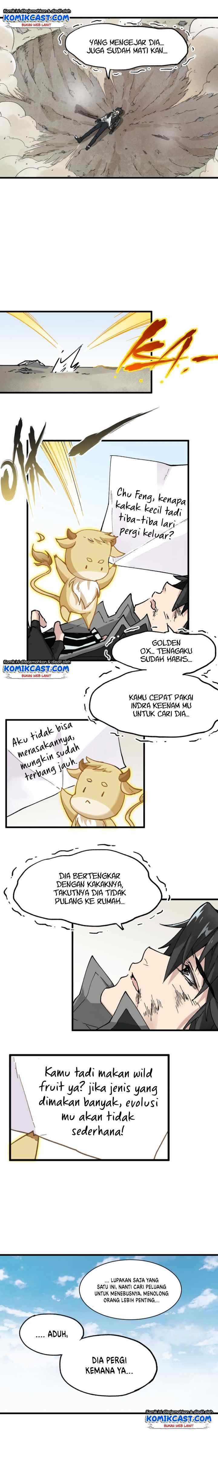 The Sacred Ruins chapter 48 halaman 8