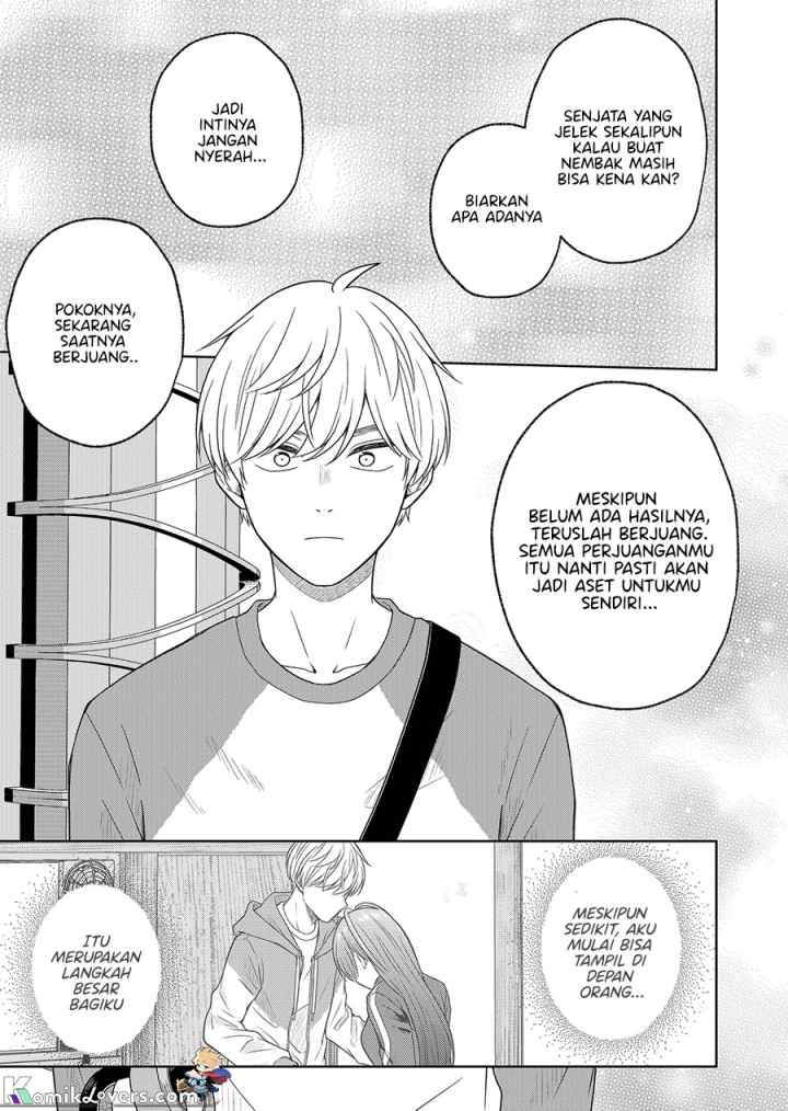 Hijiri-san wa Scenario-douri ni Ikanai chapter 5 halaman 8