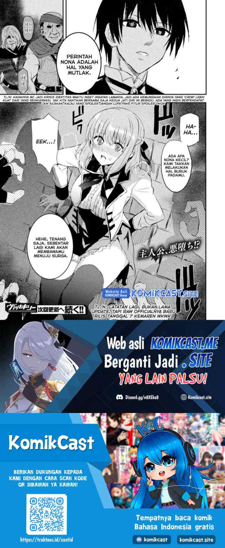 Listen to My Lady's Story - Villainess Conquest Record - chapter 3 halaman 13