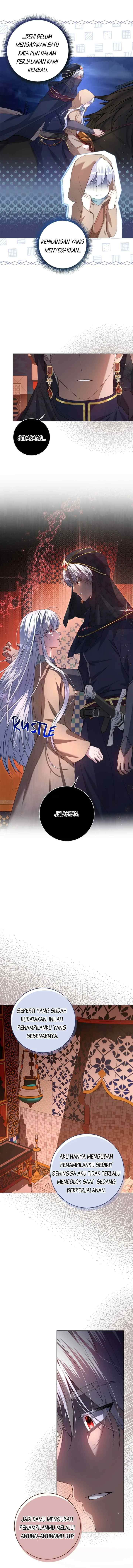 Traćes Of The MOON chapter 25 halaman 5