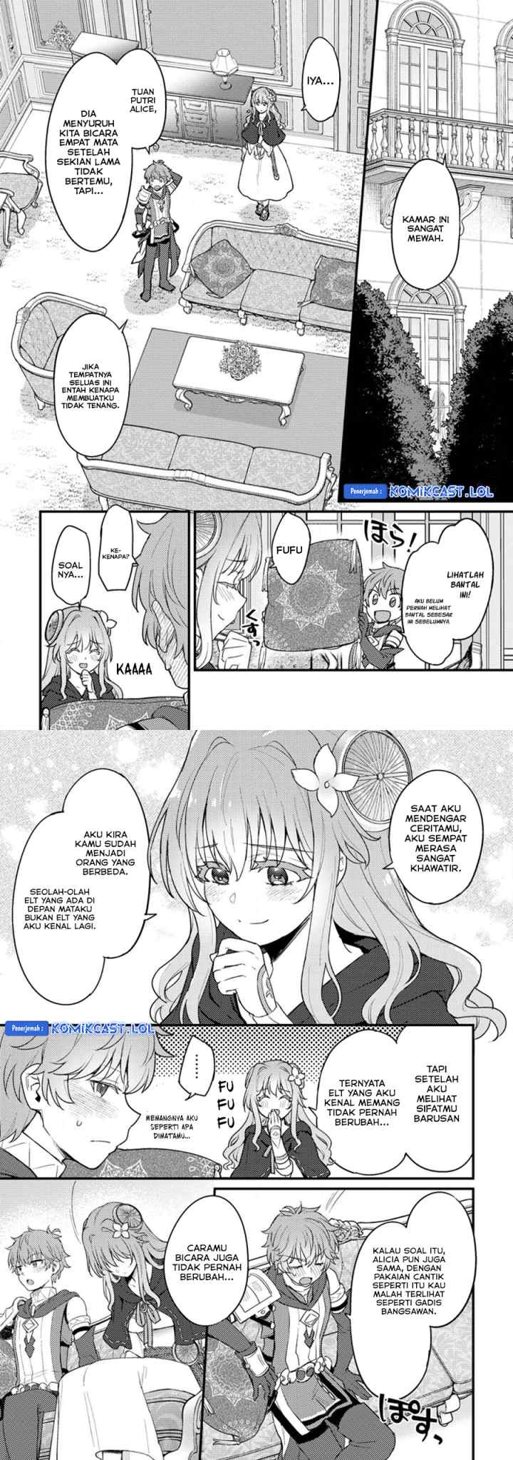 Ikenie ni Natta Ore ga Nazeka Jashin wo Horoboshite Shimatta Ken chapter 16 halaman 9