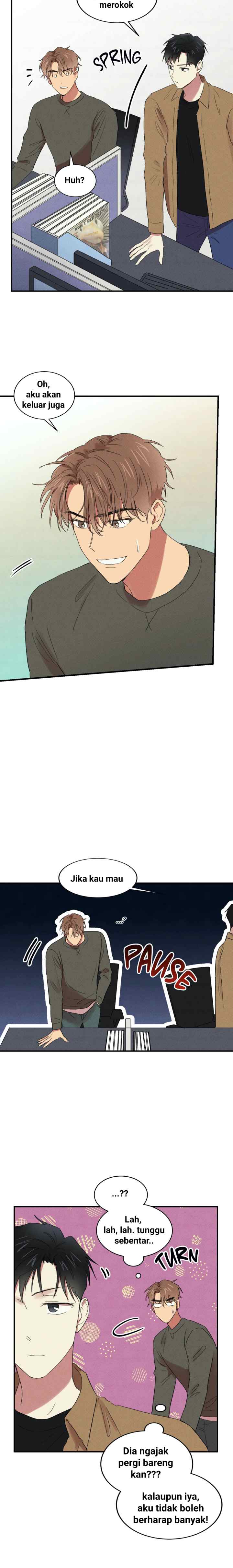 Literary Boy chapter 16 halaman 8