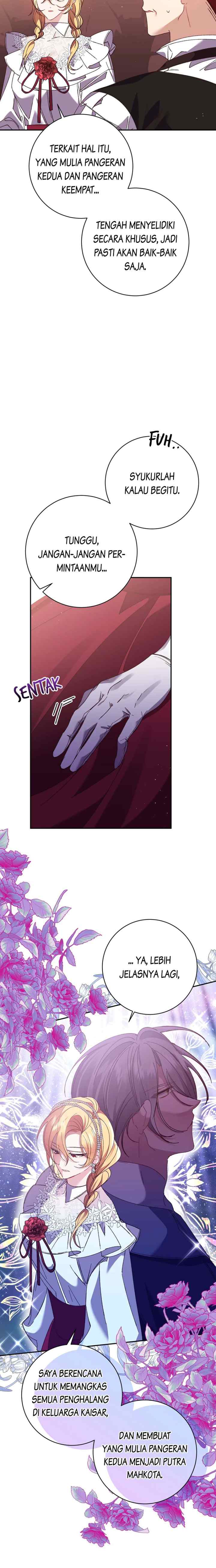 It's Useless to Hang On chapter 133 halaman 17