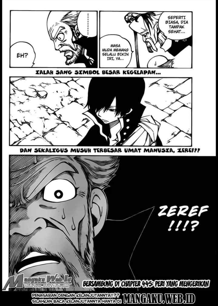 Fairy Tail chapter 444 halaman 20
