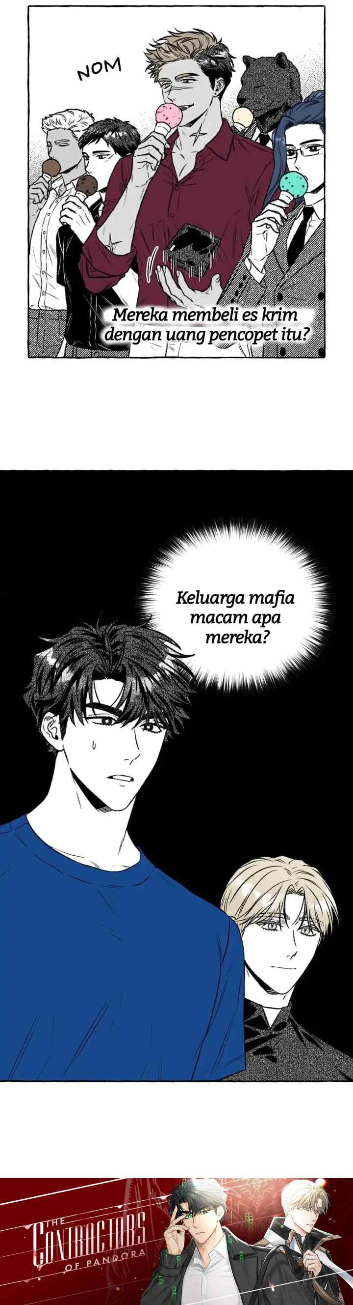 Os Empreiteiros de Pandora chapter 6 halaman 18