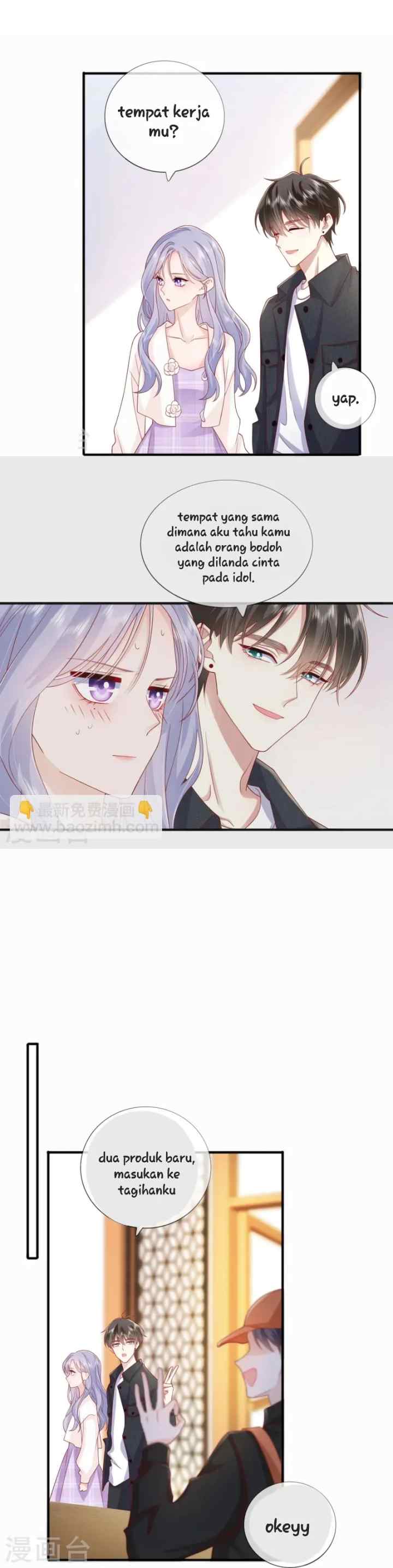 Distance of Two Star chapter 67 halaman 10