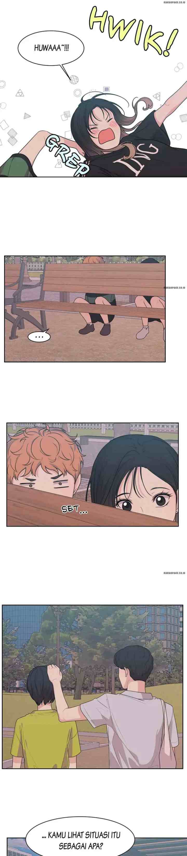 The Omniscient Point of View of an Unrequited Love chapter 67 halaman 9