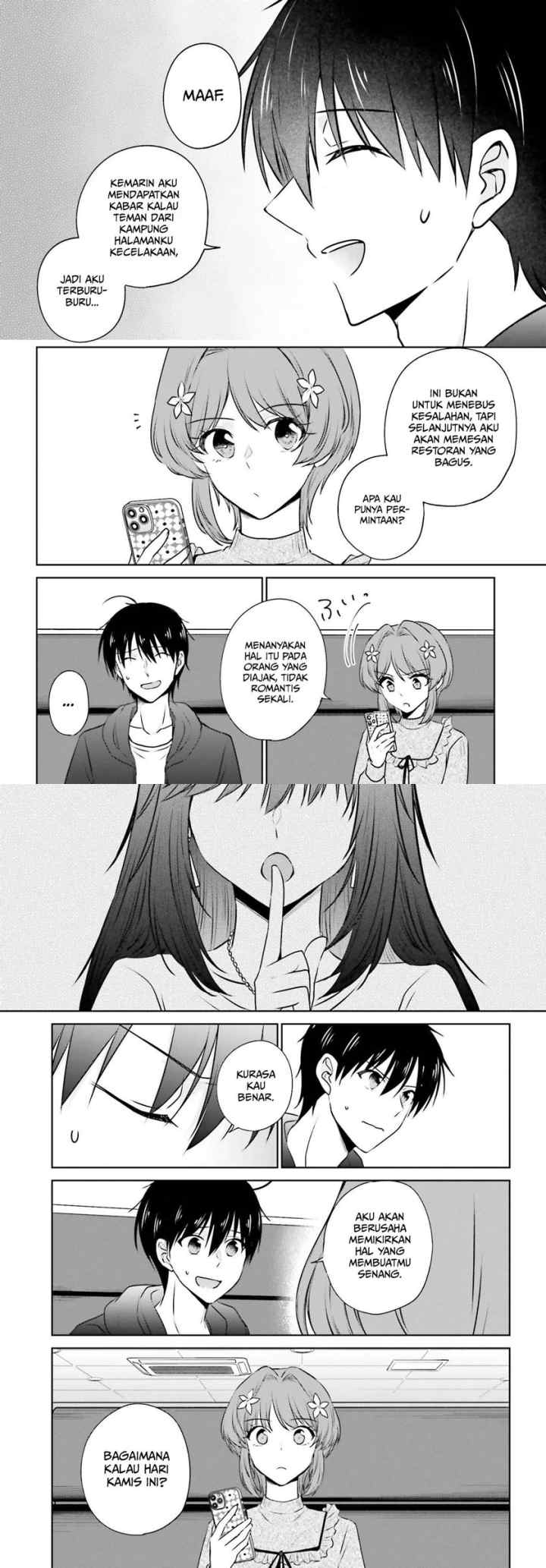 Kanojo ga Senpai ni NTR-reta node, Senpai no Kanojo wo NTR-masu chapter 2 halaman 9