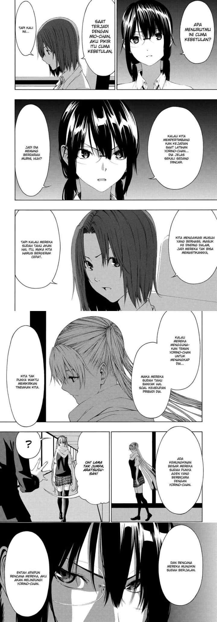 Semelparous chapter 8 halaman 4