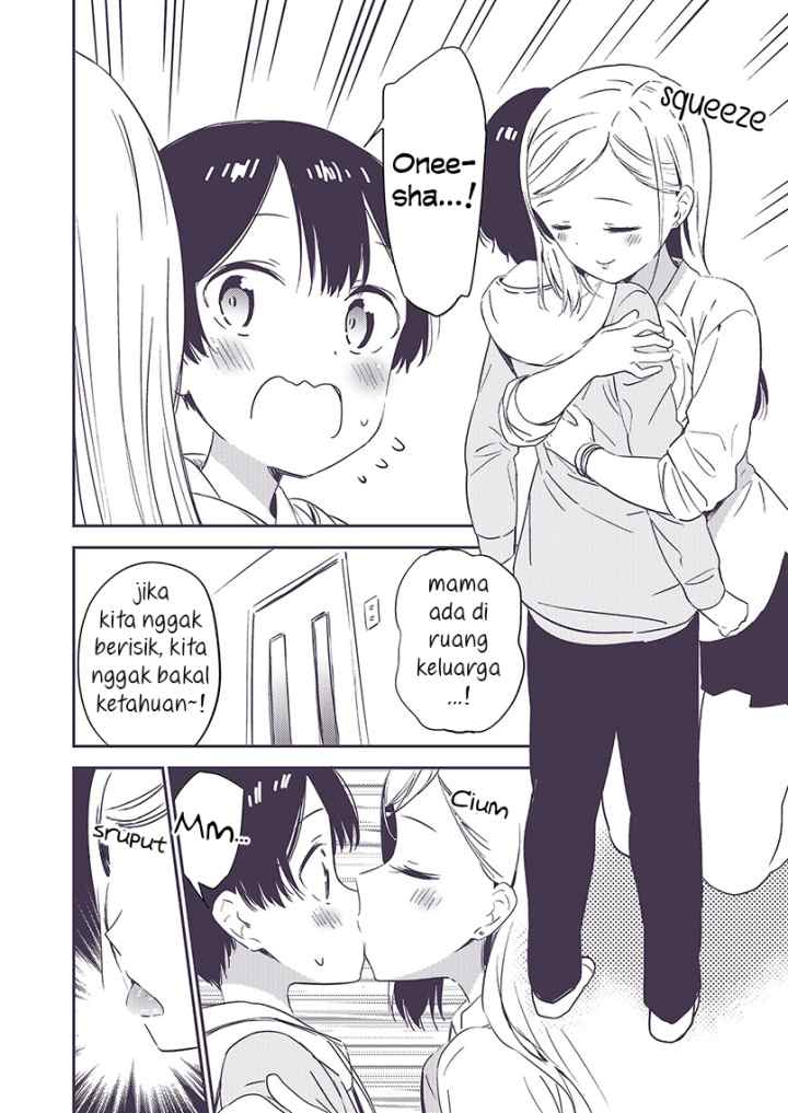 Secret Gyaru x Shota Couple chapter 7 halaman 4
