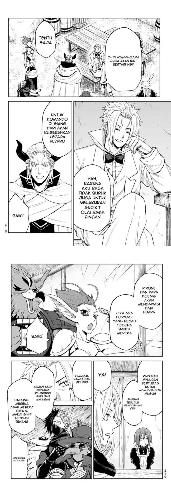 Tensei Shitara Slime Datta Ken: Clayman Revenge chapter 11 halaman 12