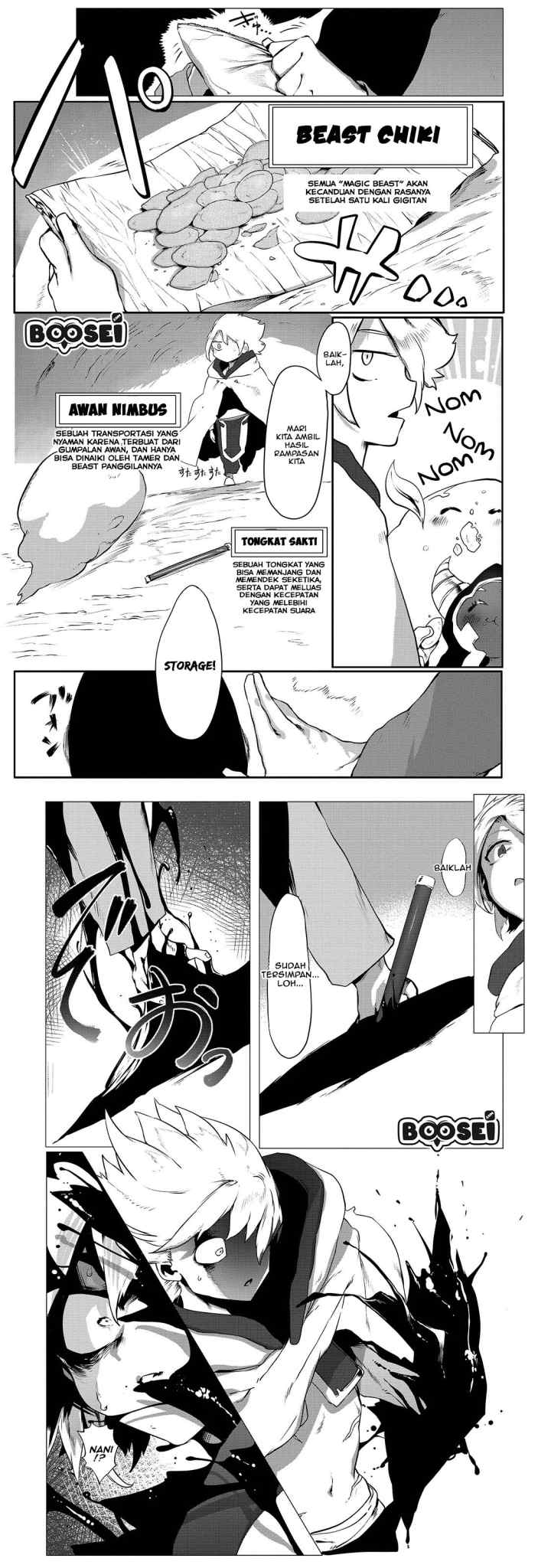 Ore No Zense No Chishiki De Teihengyo Tamer Ga Joukyugyo Ni Natte Shimaisou Na Ken Ni Tsuite chapter 1 halaman 10