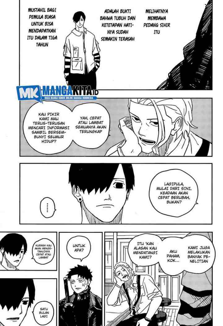 Kagura Bachi chapter 7 halaman 13