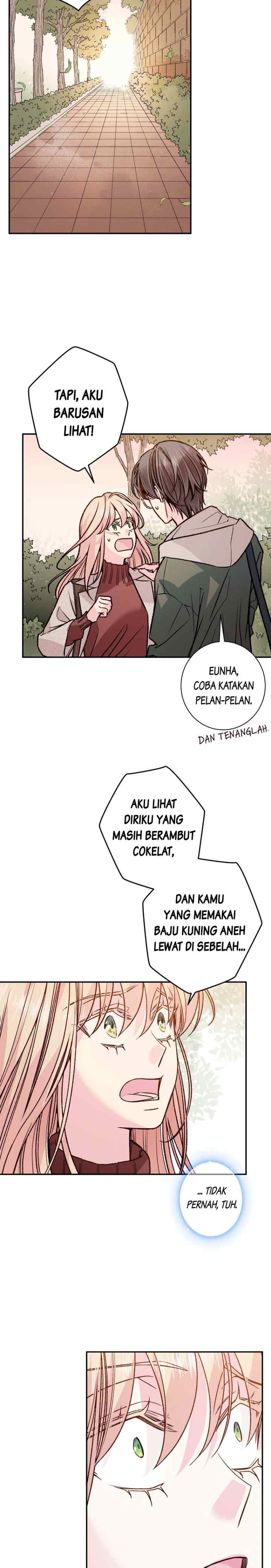 Sora no Shizuku chapter 49 halaman 12
